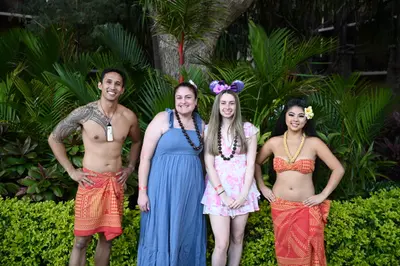 Pool Day at Aulani