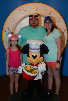 Chef Mickey's Breakfast