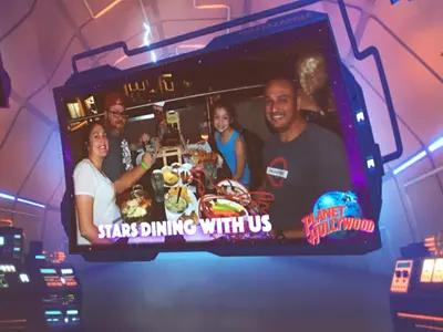 Planet Hollywood Dining