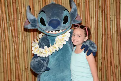 Ohana with Stitch