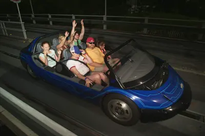 Test Track at EPCOT